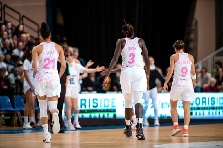 Basket Landes vs DVTK Miskolc en Eurocup 2019-20