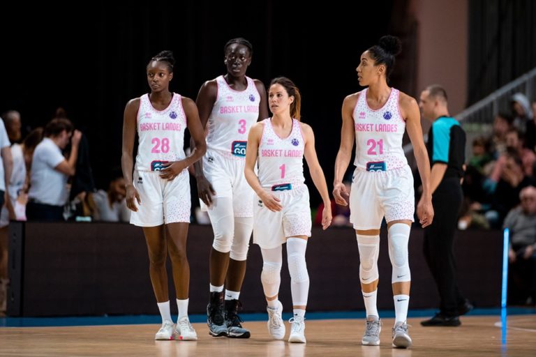 Basket Landes vs Ormanspor en 1/8 de finale de l'Eurocup 2019-20