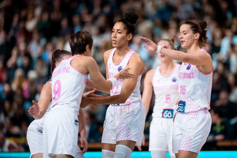 Basket Landes vs Ormanspor en 1/8 de finale de l'Eurocup 2019-20
