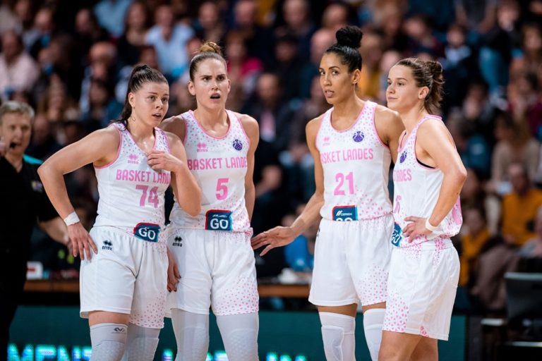 Basket Landes vs Ormanspor en 1/8 de finale de l'Eurocup 2019-20