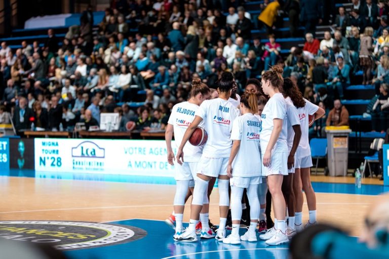 Basket Landes vs Peac Pecs en Eurocup 2019-20