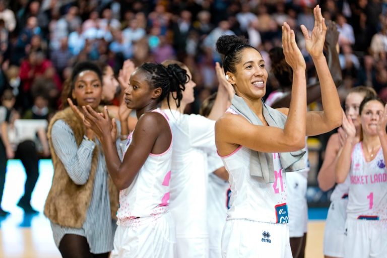 Basket Landes vs Peac Pecs en Eurocup 2019-20