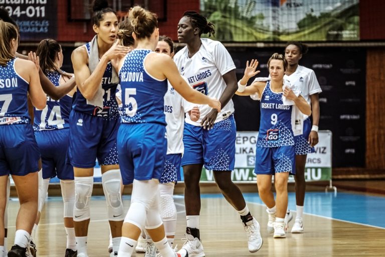 Peac Pecs vs Basket Landes en Eurocup 2019-20