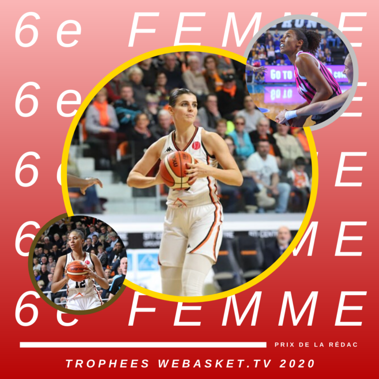 Notre rédaction a positionné Ana Dabovic sur la plus haute marche avec 39 points sur 44 possibles. Marième Badiane est 2e (14 pts). Iliana Rupert 3e (10 pts)