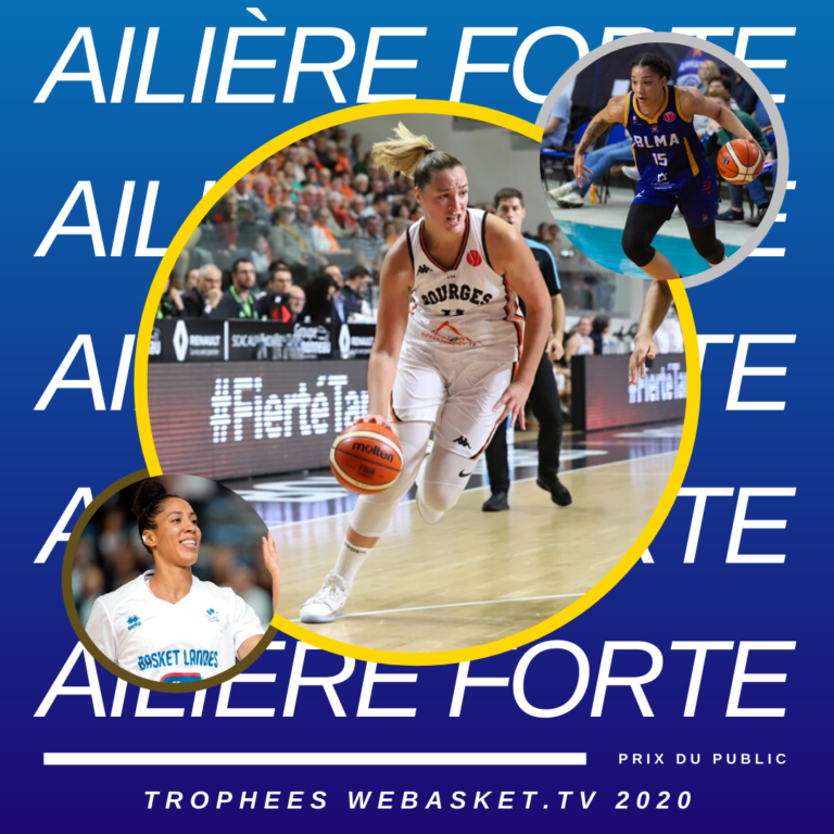 alexia chartereau elue ailiere forte lfb saison 2019-2020 par le public