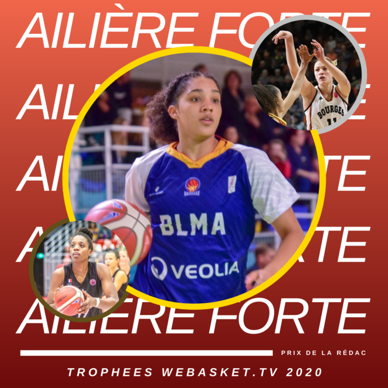 gabby williams elue ailiere forte de la saison 2019-2020 de lfb par la redaction