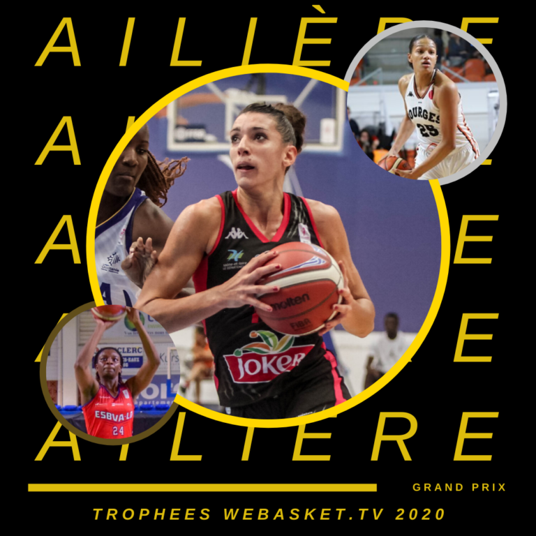 laetitia guapo elue ailiere de la saison lfb 2019-2020