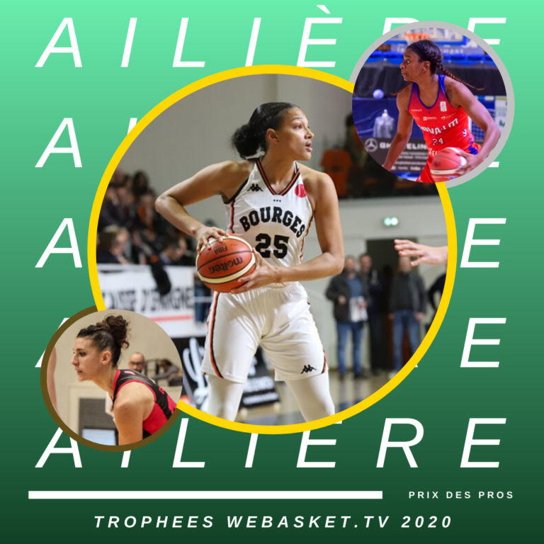 marissa coleman elue ailiere lfb saison 2019-2020 par les pros