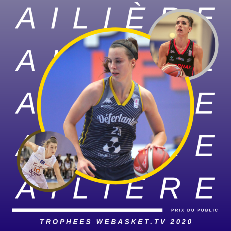 antonia delaere elue ailiere lfb de la saison par le public