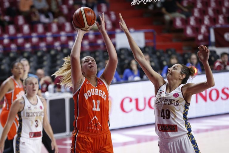 alexia chartereau venise bourges euroligue 2019-20