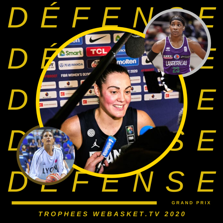 Grande favorite de ce Trophée de DPOY, Sarah Michel a tenu son rang et occupe la première marche. Ezinne Kalu est 2e et Helena Ciak est 3e