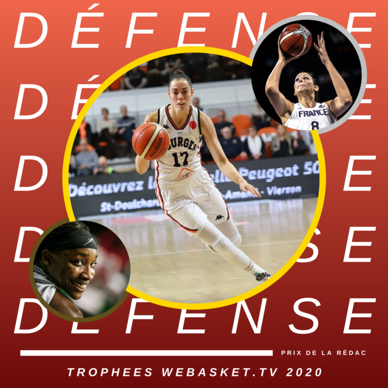La rédac donne un ordre différent, avec encore Sarah Michel en tête (25 pts), suive d'Helena Ciak (21 pts) et Ezinne Kalu (14 pts)