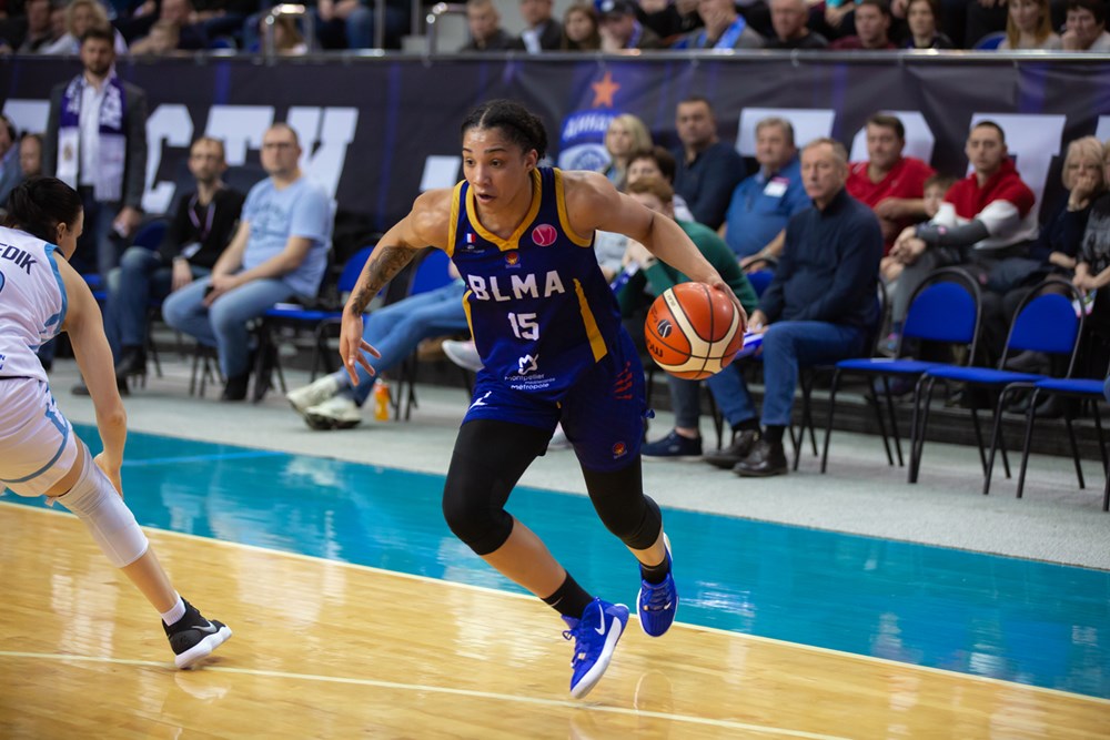 gabby williams kursk-blma euroleague 2019-2020