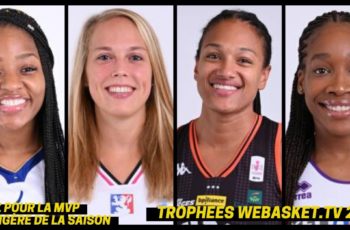 stephanie mavunga, julie allemand, marissa coleman, ezinne kalu mvp etrangere 2020 lfb