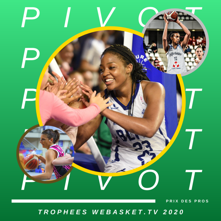 stephanie mavunga elue pivot lfb 2019-2020 par les professionnels