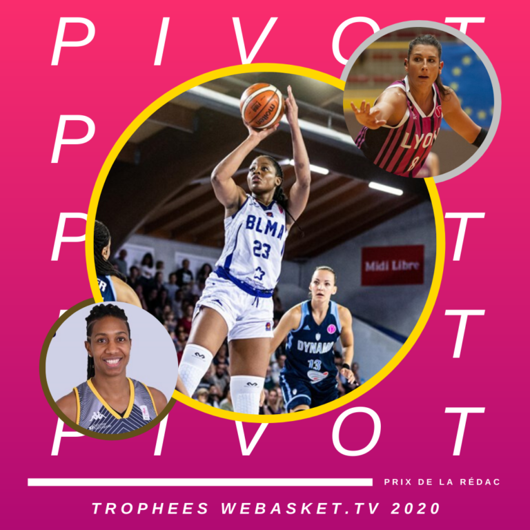 stephanie mavunga elue pivot lfb de la saison 2019-2020 par la redaction