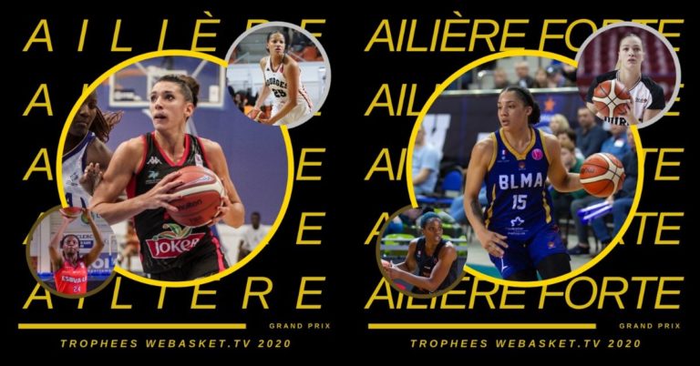 Laetitia Guapo et Gabby Williams élues ailière et AF de la saison LFB