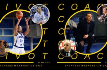 Stephanie Mavunga et Valery Demory élus pivot et coach de la saison LFB