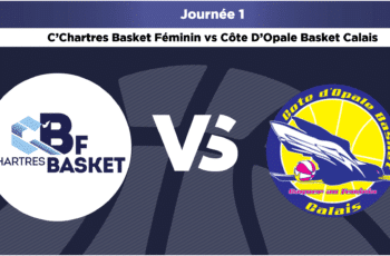live c chartres basket feminin vs cob calais lf2 2020 2021
