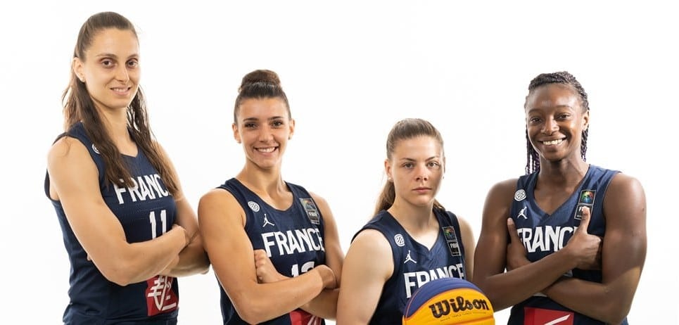 ana maria filip, laetitia guapo, marie eve paget, mamignan toure