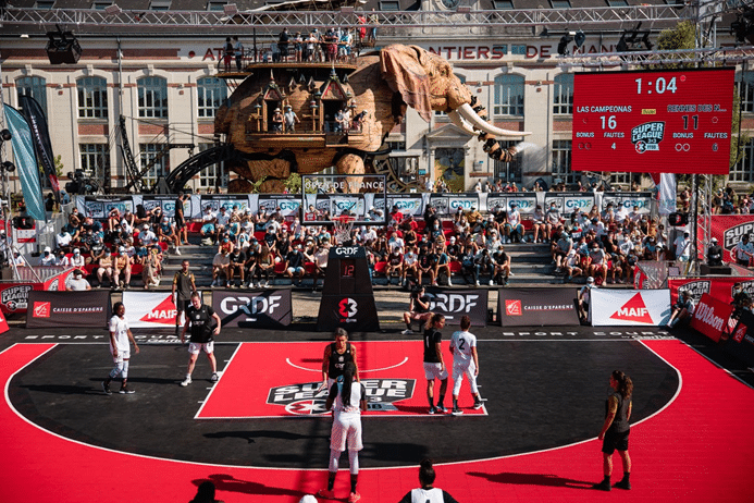 open de france basket 3x3 nantes 2020