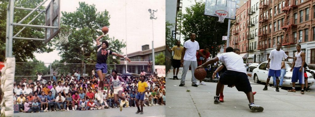 streetball origine du basket 3x3