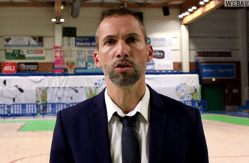 fabrice fernandes apres saint amand hainaut basket - esbva lille metropole en octobre 2020