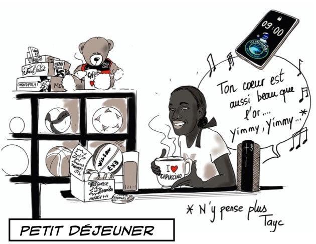 jour de match marie mane