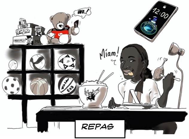 jour de match marie mane