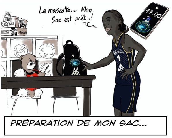 jour de match marie mane