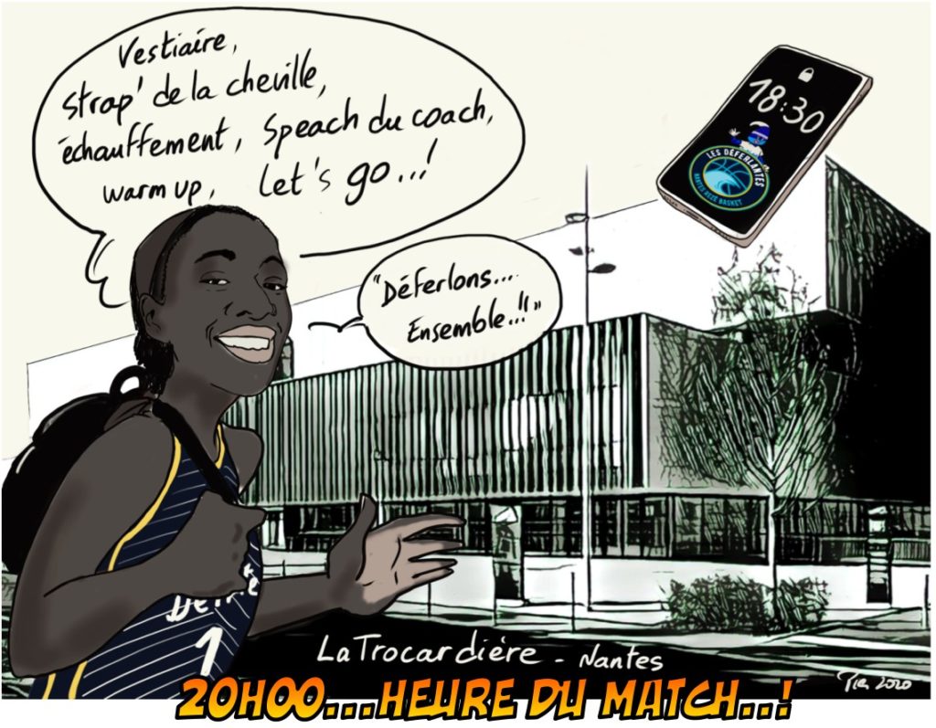 jour de match marie mane