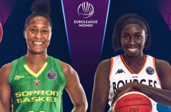 Briann January vs Magali Mendy - Sopron-Bourges Euroleague 2021