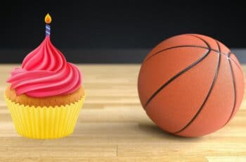 anniversaire basketteuse