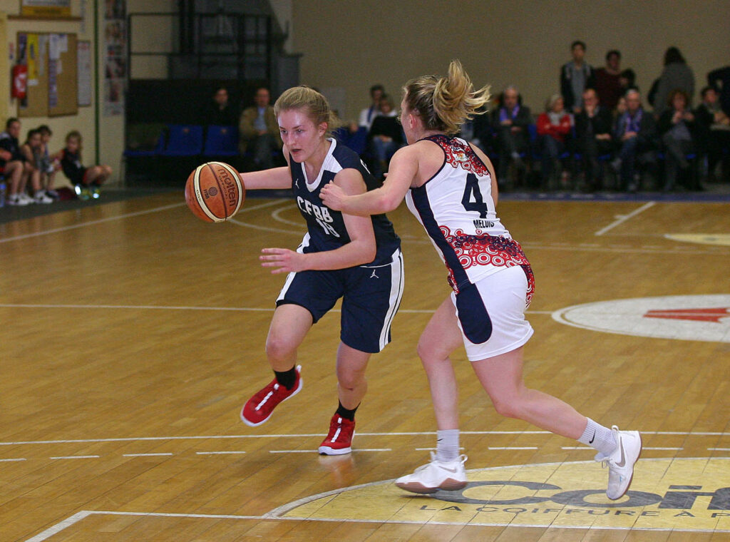 Match de NF1 entre Limoges ABC et le Pole France