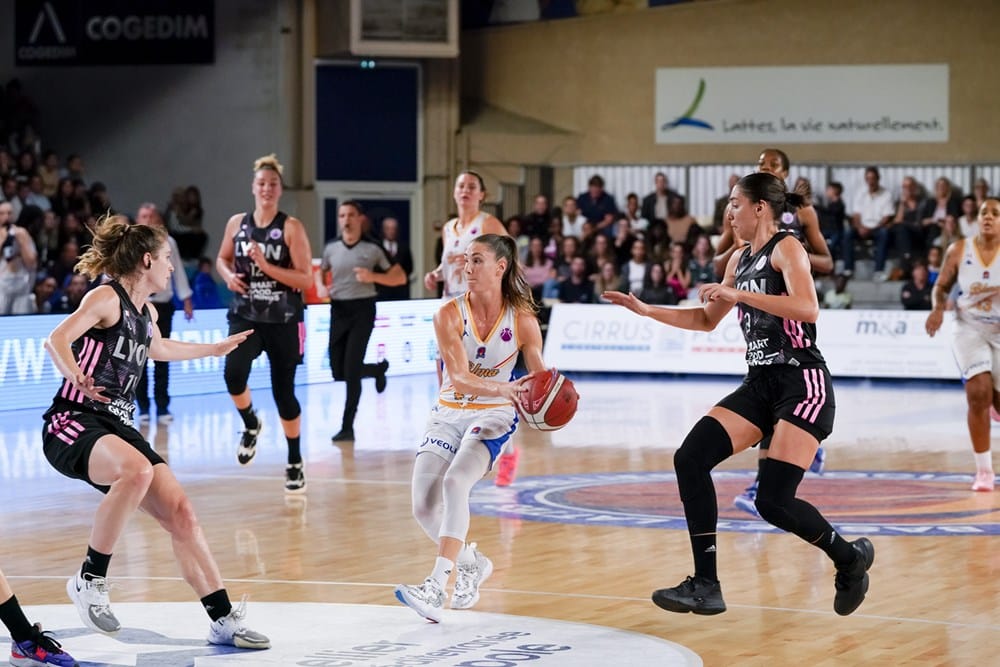 Le BLMA de Romane Bernies compte 100% de victoire dans la compétition pour le moment, y compris face à l'ASVEL