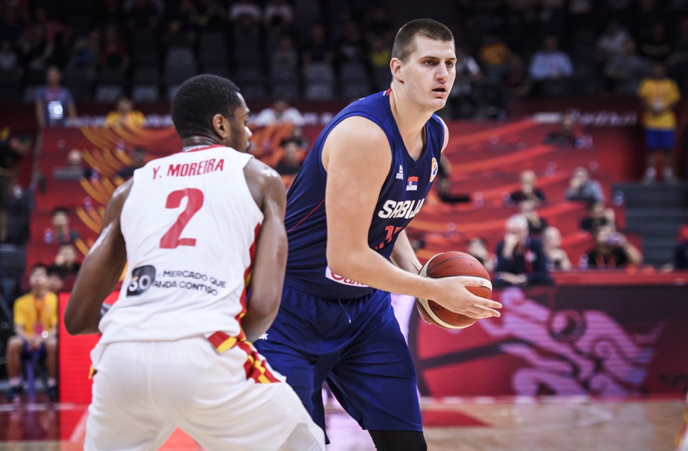 Nikola Jokić à la Coupe du Monde 2019