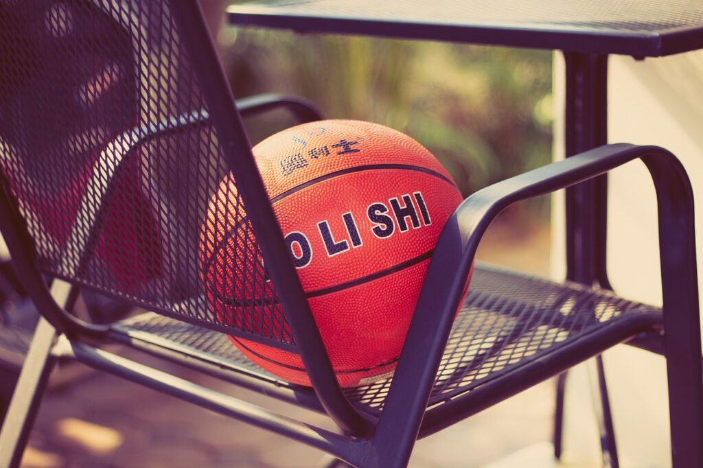 ballon de baslketball