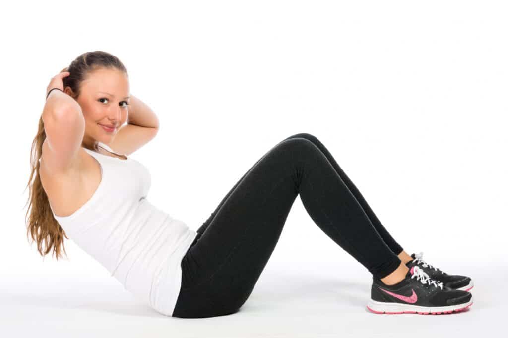 Exercice de musculation abdominal : Crunch