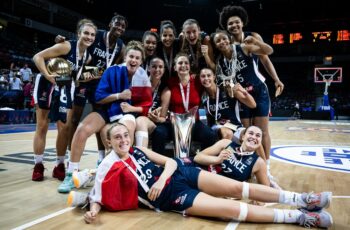 La France championne d'Europe U20 en 2023