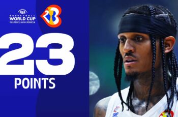 Jordan Clarkson établit un record en Coupe du Monde