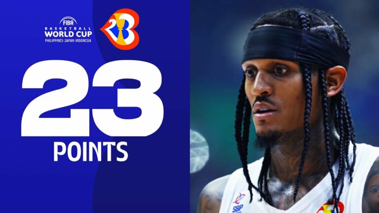 Jordan Clarkson établit un record en Coupe du Monde