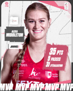 Alexa Middleton MVP