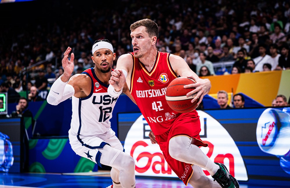 Andreas Obst a réalisé l'un des meilleurs matchs de sa carrière en demi-finale de Coupe du Monde dans le match Allemagne-USA