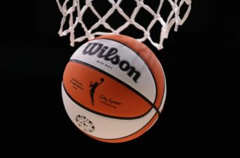 Ballon Wilson de la WNBA