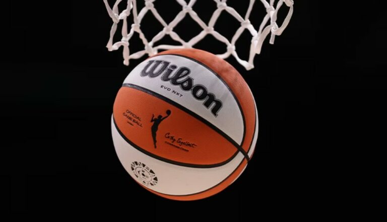 Ballon Wilson de la WNBA