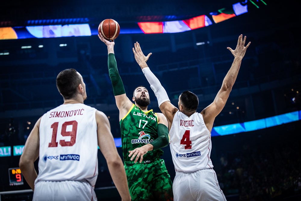 Un Jonas Valanciunas de haut vol a contribué aux excellents résultats de la Litanie en phases de poule de la Coupe du Monde 2023