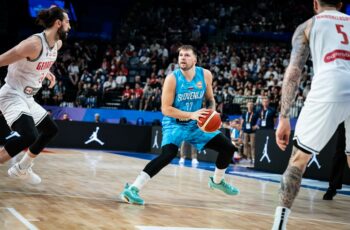 Luka Doncic a fait un vrai chantier au scoring depuis le début de la compétition