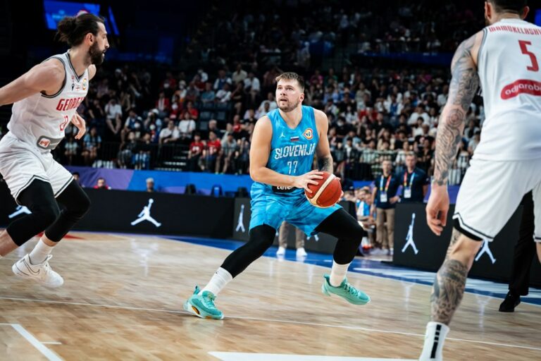 Luka Doncic a fait un vrai chantier au scoring depuis le début de la compétition