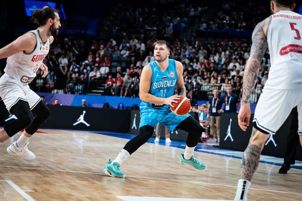 Luka Doncic a fait un vrai chantier au scoring depuis le début de la compétition