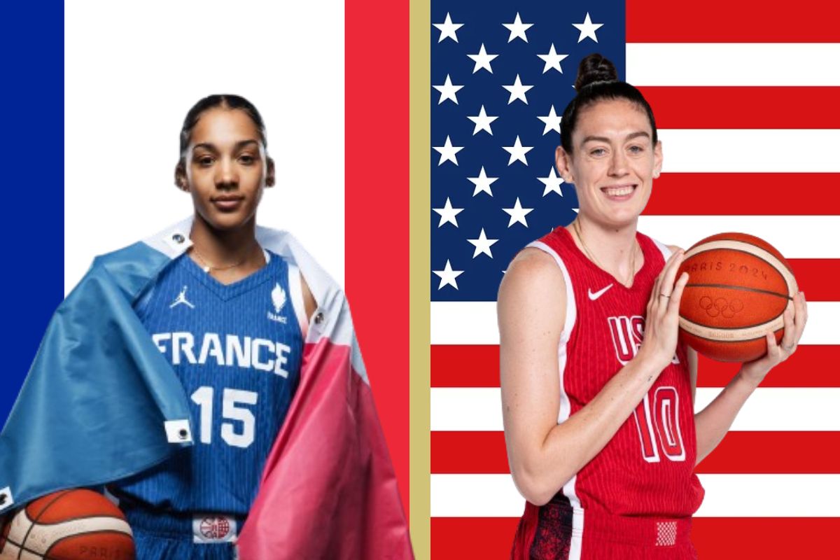 France vs USA Women's Basketball: Team USA Overpowers Les Bleues for World Silver Medal